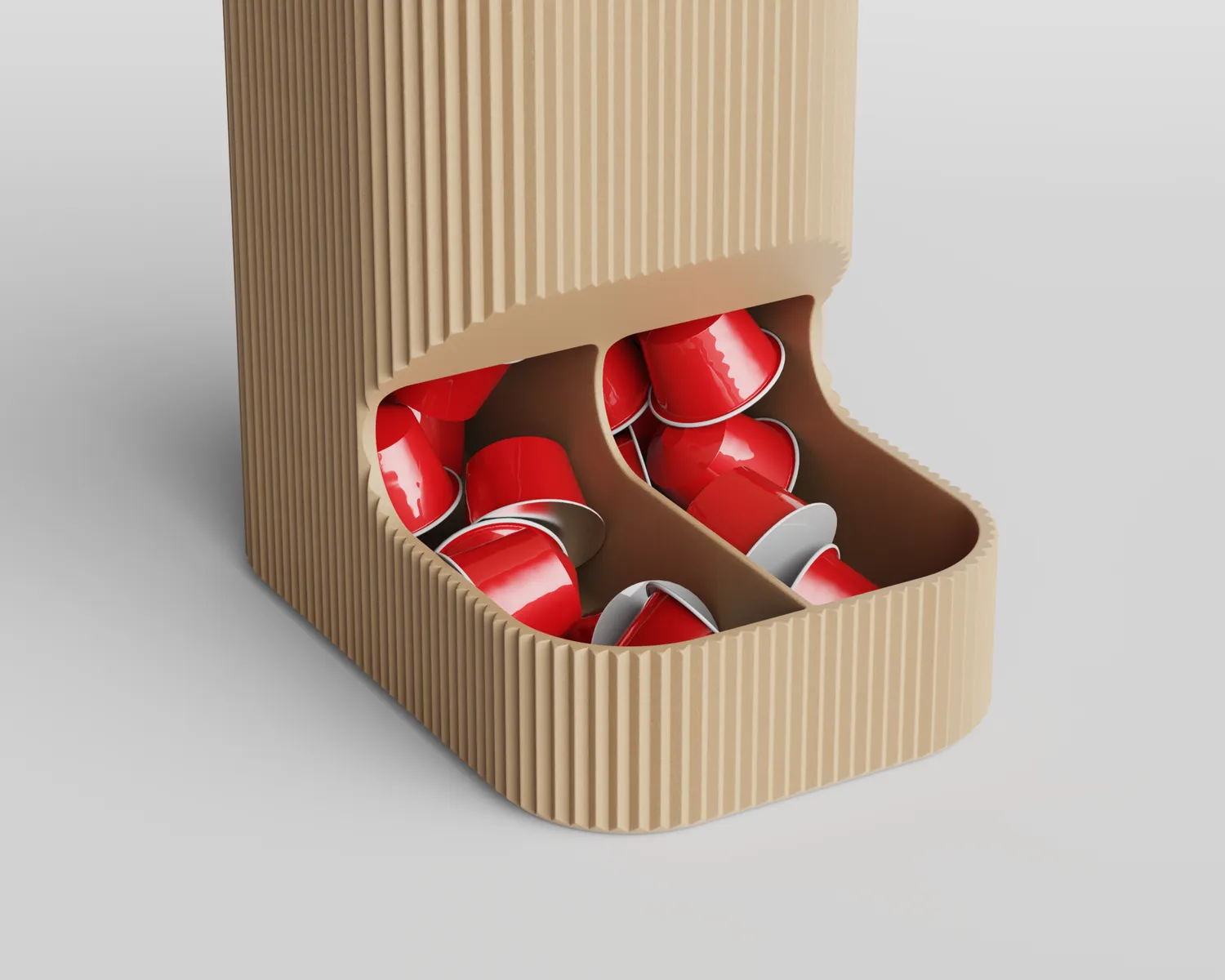 Coffee Capsule Holder - Nespresso Pods Organizer - Image 2