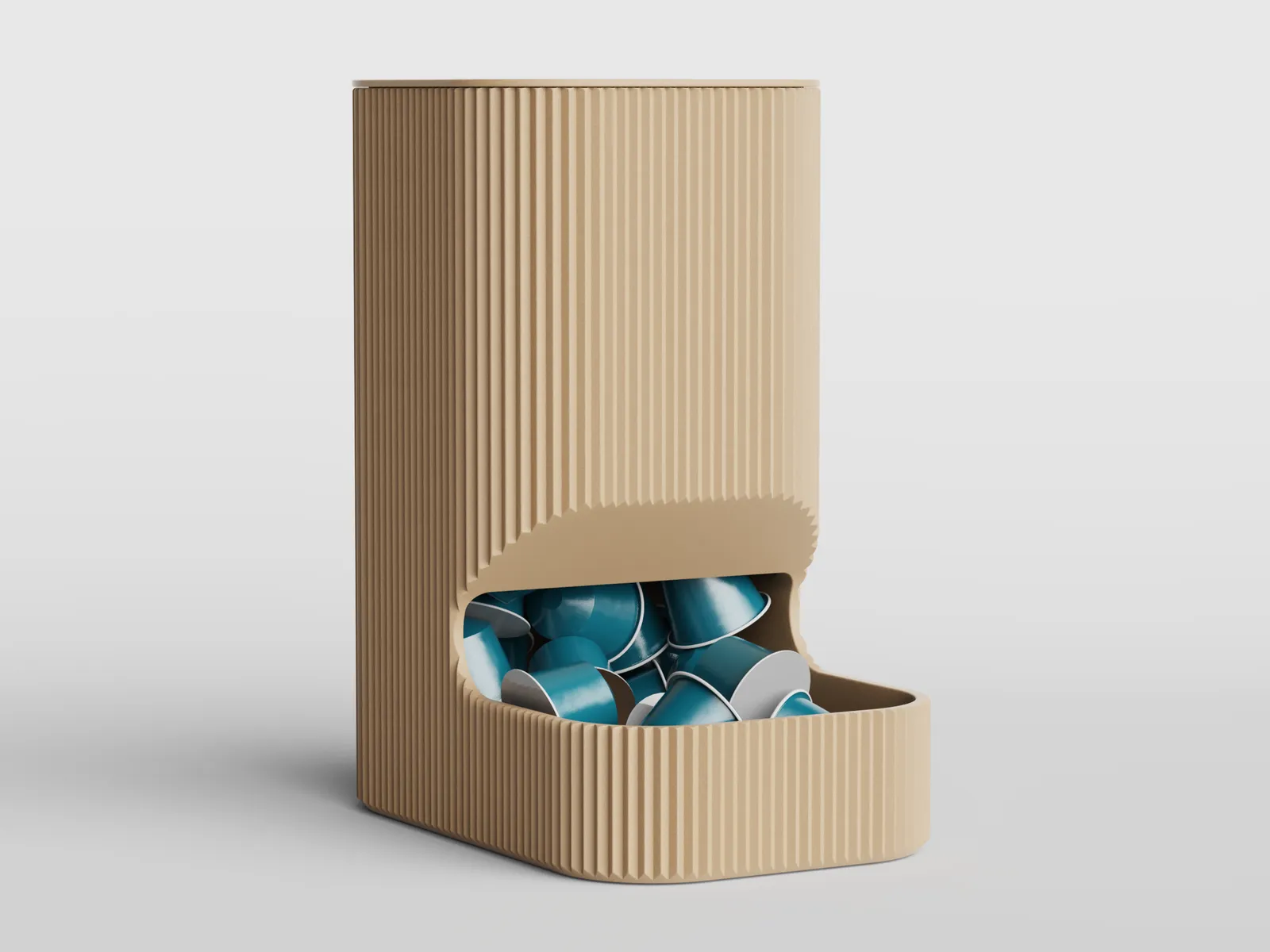 Coffee Capsule Holder - Nespresso Pods Organizer