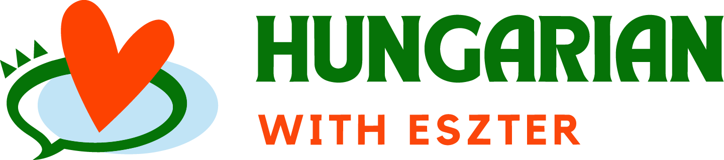 Hungarian with Eszter Logo